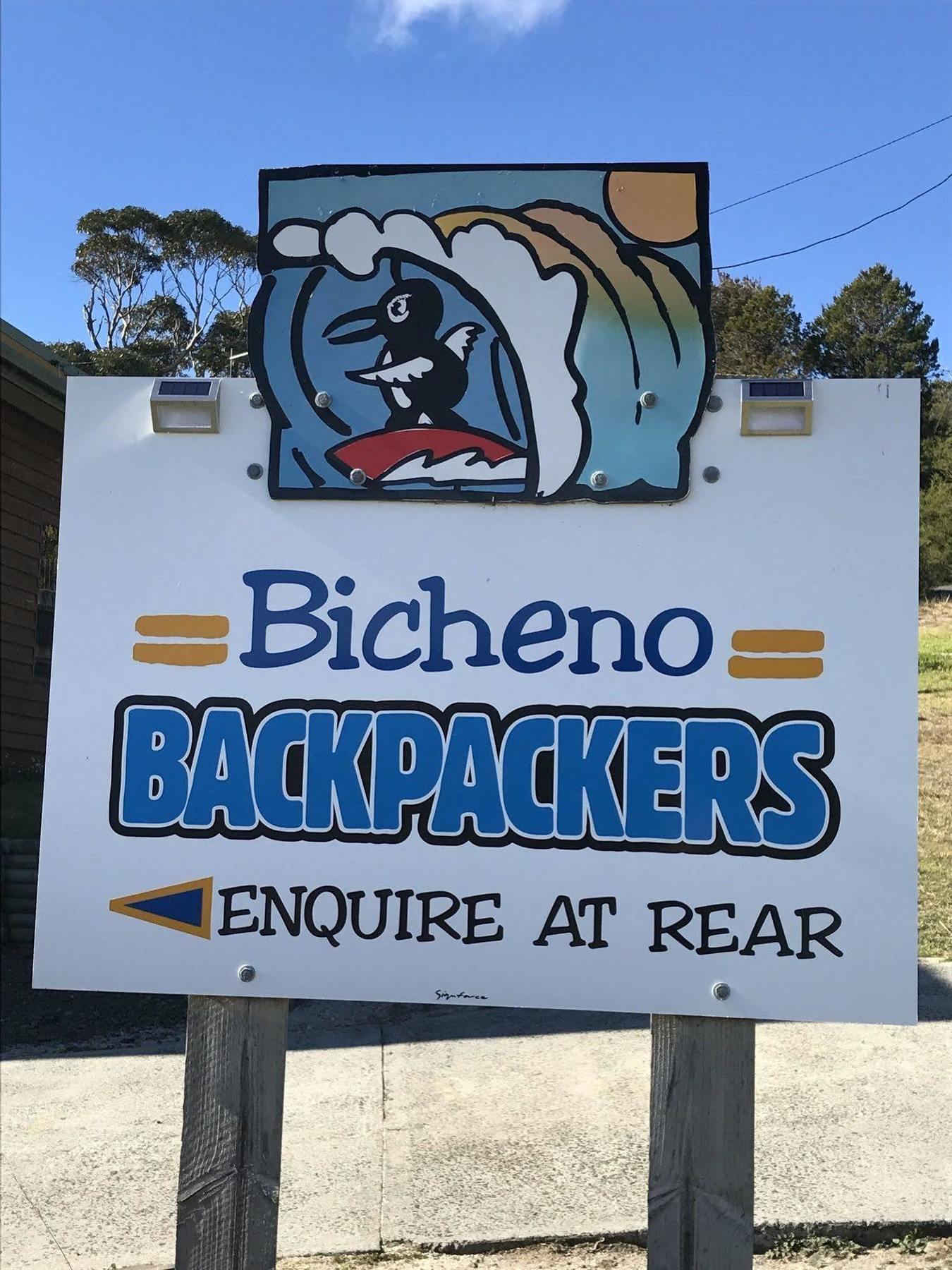 Bicheno Backpackers&Budget alojamiento Exterior foto