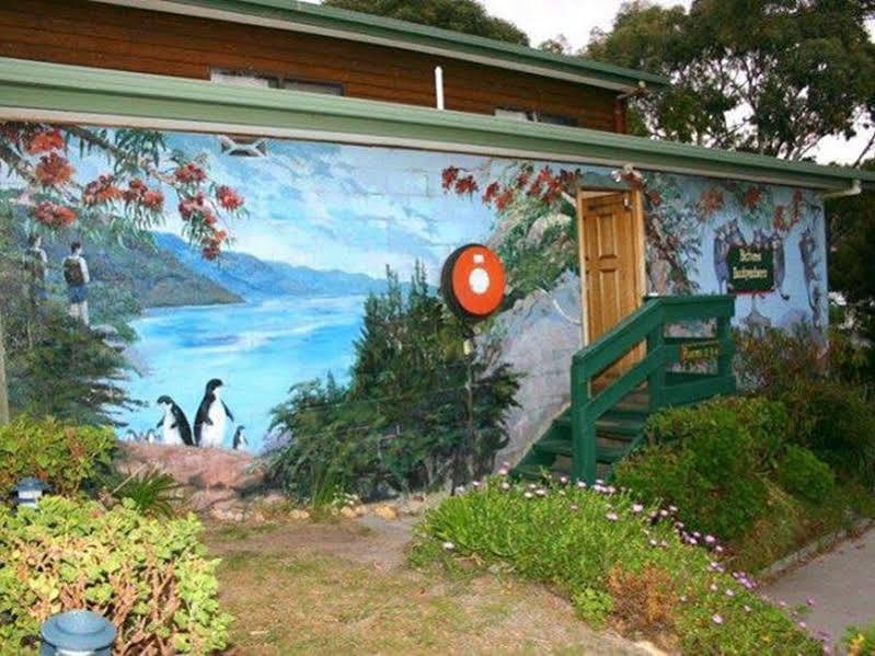 Bicheno Backpackers&Budget alojamiento Exterior foto